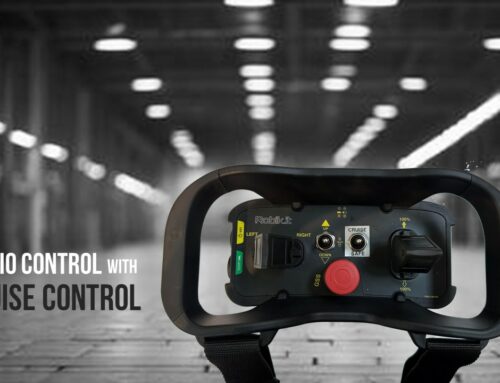 Revolutionary News: Robik Crawler M with Cruise Control is Here